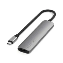 Hub USB Satechi ST-P6SK 6EN1 USB-C Black