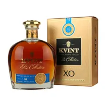 Kvint Brandy Elite Colection 14 Anos Xo 500ML c/CX  Kvint Brand...
