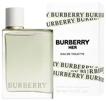 Perfume Burberry Her Green Edt 50ML - Feminino