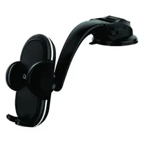 Suporte Veicular Quanta QTSCA10 - para Celular - Preto