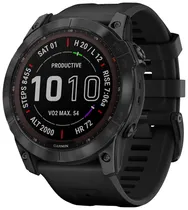 Relógio GPS Garmin Fenix 7X Sapphire Solar 010-02541-22 - Slate Gray