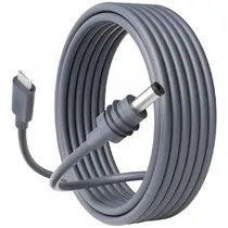 Cabo USB-C para Starlink Mini Link-It 2 Metros - Cinza