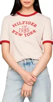 Camiseta Tommy Hilfiger WW0WW42585 Aci - Feminina