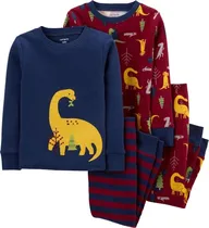 Conjunto Pijama Carter's 1M039510 - Masculino (4 Peças)