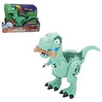 Dinostate T-Rex Agarra Su Hueso Verde