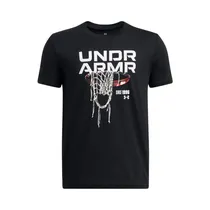 Remera Under Armour 1390188-001 60/40S Hoops Masculino