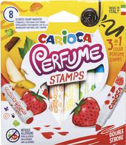 Marcador Carioca Perfume Stamps - 42988 (8 Cores)