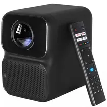 Projetor Wanbo TT de 650 Ansi Lúmens com HDMI e USB Bivolt - Preto