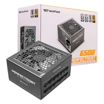 Fonte 650W Aigo Darkflash PMT650 80+Bronze *G Bivolt