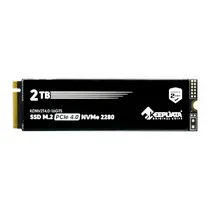 SSD Keepdata 2TB Gen 4, M.2 Nvme 4.0, Leitura Até 5100MB/s Gravação 4500MB/s, KDNV1T4.0-16GTS