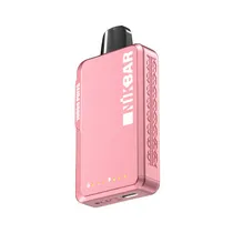 Vaper Descartável Nikbar 10K Grape Strawberry Ice