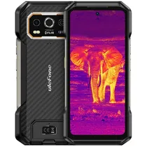 Celular Ulefone Armor 27T (Plus Version) NFC Dual Sim de 256GB/12GB Ram de 6.78" 64+50MP/32MP - Preto