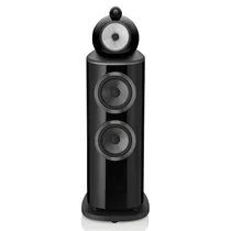 B&W Caixa Torre 802 D4 G Serie 800 Diamond Black Unidade