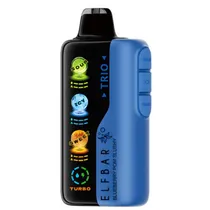 Elf Bar Trio 40K Blueberry Pom Slushy