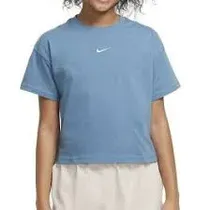 Nike Remera Fem Niña Sportswear Tee Boxy Esentl LBR FZ5559429 (T) XS