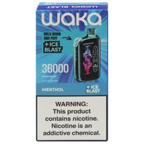 Waka Blast 36000 Menthol