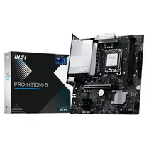 MB 1851 MSI H810M-B Pro DDR5/HDMI/DP