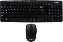 Teclado e Mouse Sem Fio Satellite AK-752G (Espanhol)