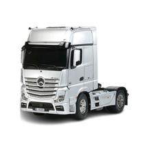 Semi-Truck Tamiya 1/14 RC Mercedes-Benz Actros Grey Kit 56335