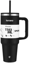 Copo Térmico Terrano Spotie Cup 1183ML - Preto