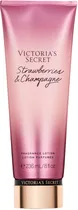 Body Lotion Victoria's Secret Strawberries Champagne - 236ML