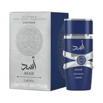 Perfume Masculino Lattafa Zanzibar Asad Limited Edition 100ML
