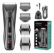 VGR Cortador de Pelo Voyager V-938 USB Recargable Black