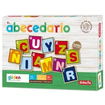 Juego Infantil El Abecedario - Didacta