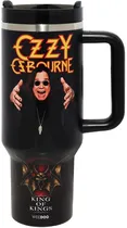 Copo Térmico Weedoo Ozzy Osbourne (1.2L) Black