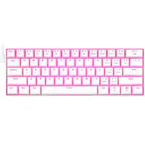 Teclado Gamer Redragon Dragonborn Mechanical K630W – Branco