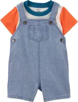 Conjunto de Body Carter's 1P321510 - Masculino (2 Peças)
