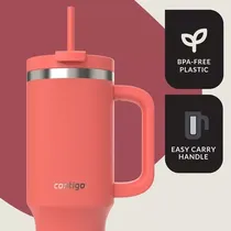 Contigo Taza Termica Streeterville Tumbler 1.2L Coral