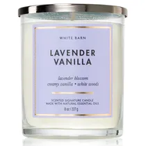 Vela Perfumada Bath And Body Lavender Vanilla- 227G
