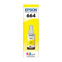 Tinta Epson 664 Yellow