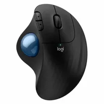 Mouse Logitech Trackball Ergo M575S 910-007031 Sem Fio - Grafite