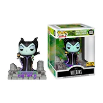 Funko Pop Disney Villains - Villains Assemble Maleficent With Diablo 1206  Funko Pop D...