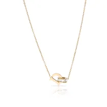 Colar Feminino Daniel Klein DKJ.2.4004-3 - Dourado