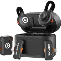 Microfone Sem Fio Hollyland Lark M2S Ultimate Combo USB-C/Lightning/Câmera