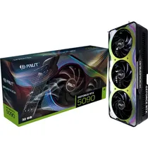 Placa de Vídeo Palit Geforce RTX 5090 Gamerock 32 GB GDDR7 (NE75090019R5-GB2020G)