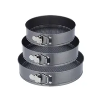 Kit Forma de Bolo Redonda F7-235 - 3 PCS