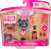 Fada do Fogo Royale High Jazwares - RYH0005  Fada do Fog...