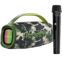 Speaker Portátil Hopestar A40 300 Party HS-1377 - Camuflado