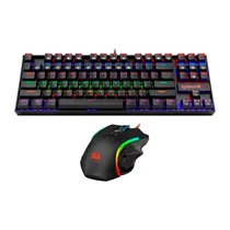 Tec/Mouse Redragon K552RGB-Ba Essentials RGB Eua