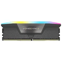 Memoria Ram Corsair Vengeance DDR5 32GB 5600MHZ RGB - Preto (CMH32GX5M1B5600Z40)