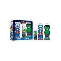 Marvel Kit Spider+Hulk 150ML+Shower+Shampoo 400ML