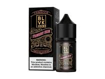 Essencia BLVK Salt Gold Strawberry Cream - 35MG/30ML