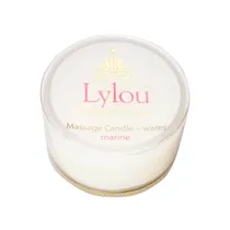 Óleo de Massagem Erótico Lylou Set Fire+Water 2X25ML