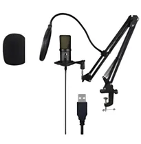 Microfone para Podcast Satellite A-MK35 Profissional