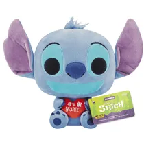 Funko Peluche Disney Lilo & Stitch Stich Be Mine Edición Especial.