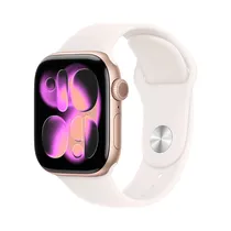 Smartwatch Apple Watch Series 11 A3331 MEU04LW/A 42MM s/M GPS Rose Gold Aluminum/Light Blush Sport Band
